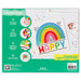 Little Yellow Bicycle Rainbow & Blooms Gem Art Kit
