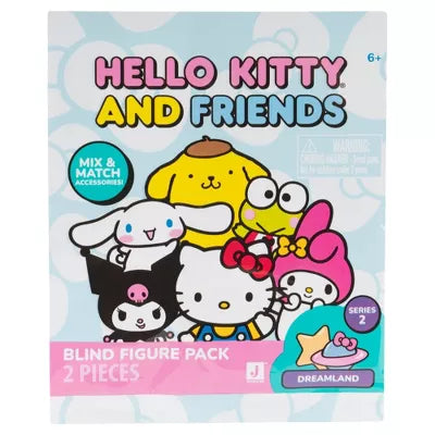 Hello Kitty 2" Mystery Blind Bag Single Figures