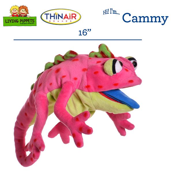 Living Puppets: Cammy The Pink Chameleon - 16