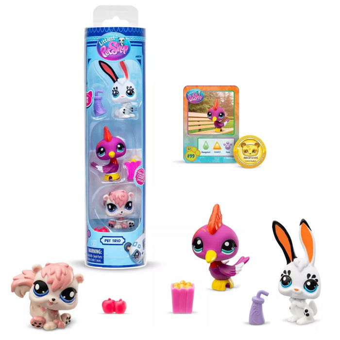 Littlest Pet Shop Trio