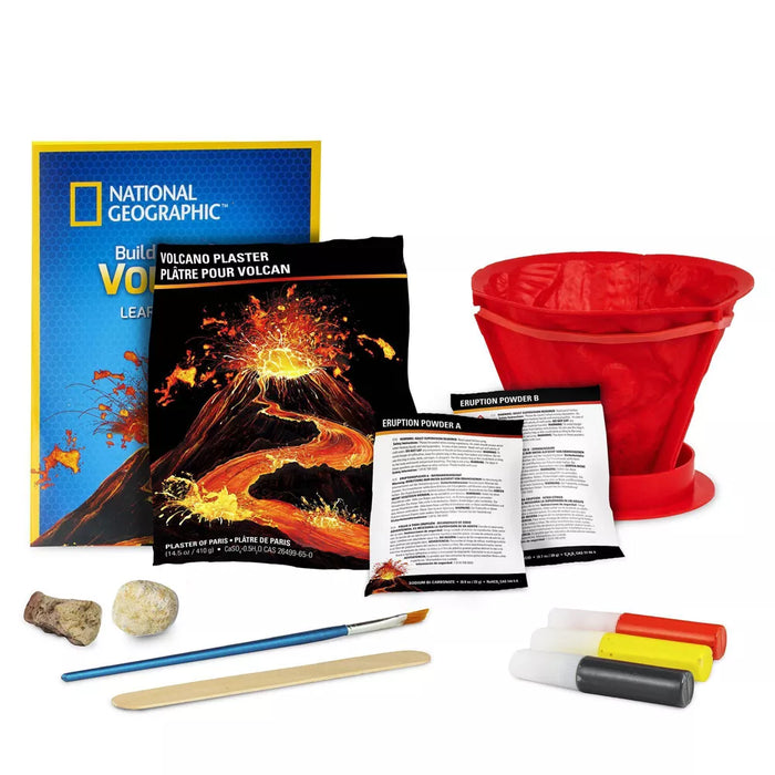National Geographic Volcano Science