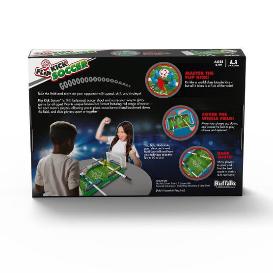 Flip Kick Soccer Game
