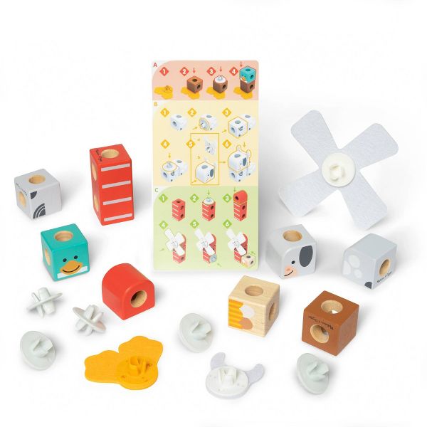 Blockables Mini Farm Construction