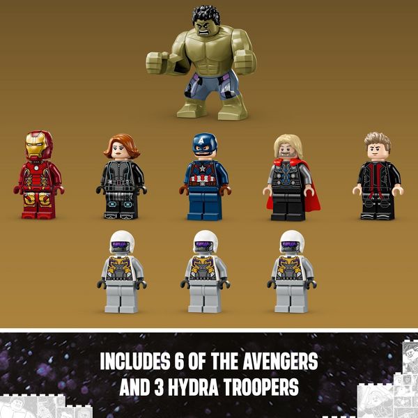 LEGO Marvel The Avengers Assemble: Age of Ultron Super Hero Toy 76291