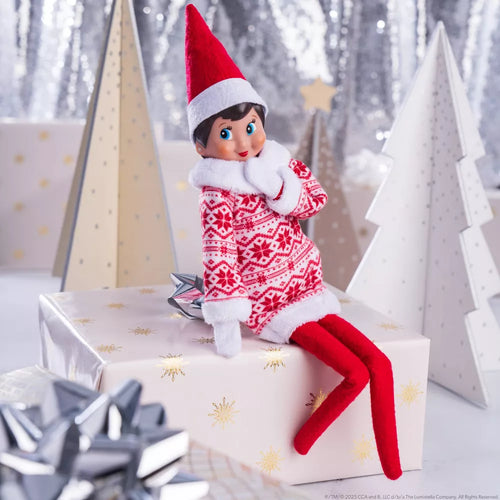 Elf on the Shelf Claus Couture Collection Snowflake Sweetie Dress