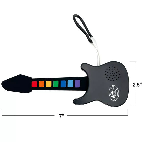 Kakoo Min Keychain Guitar Instrument