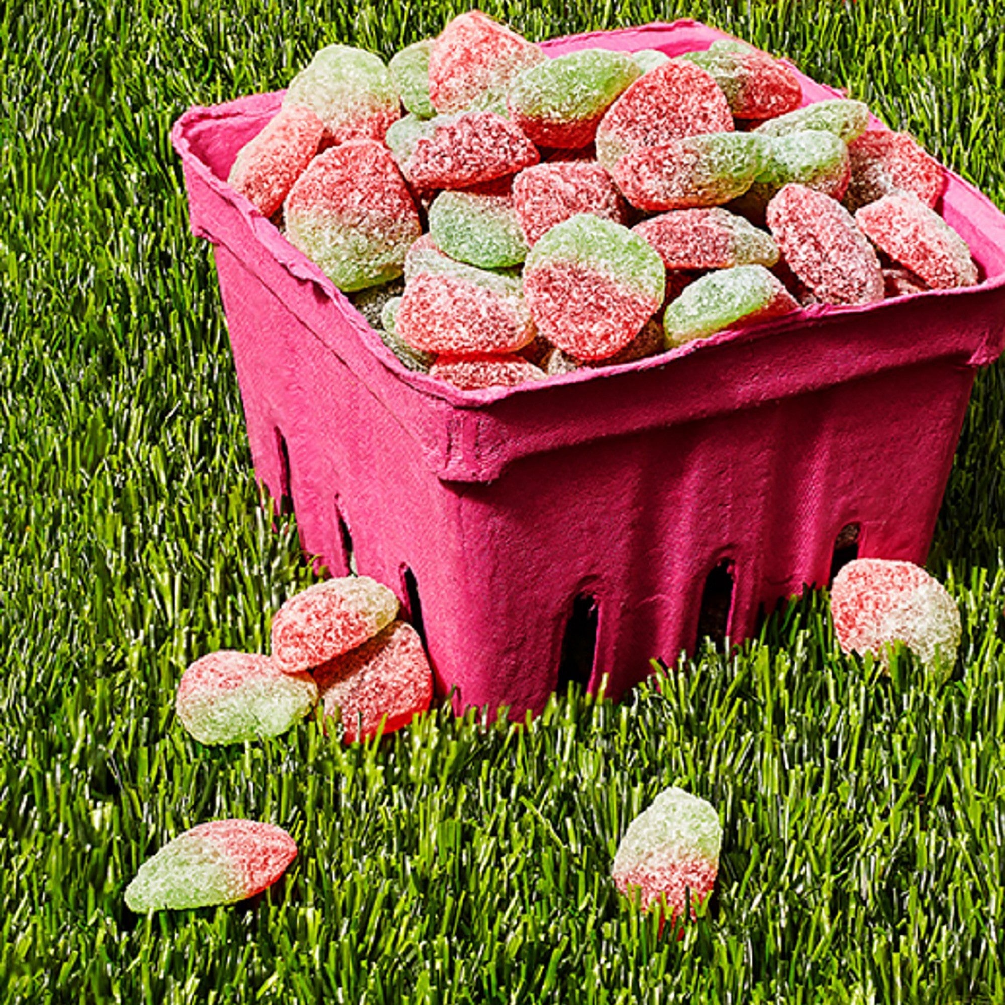 Sour Patch Kids Strawberry Soft Chewy Gummy Candy 12oz