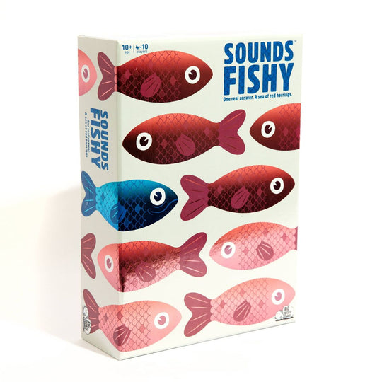 Sounds Fishy Board Game