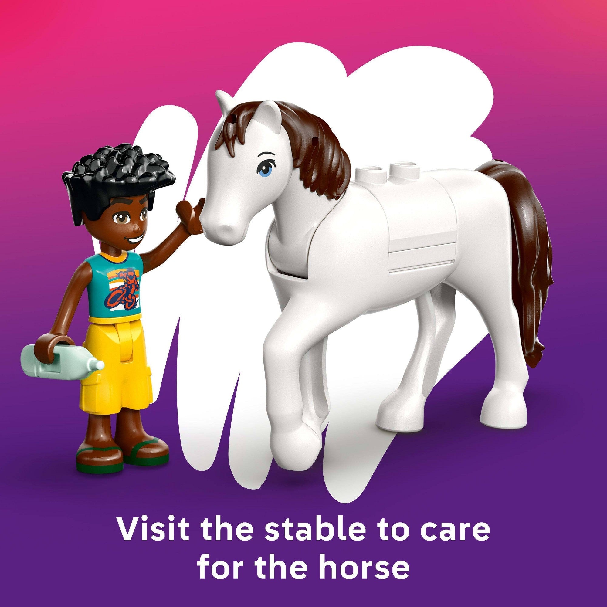 LEGO Friends Animal Vet Clinic Building Toy 42696