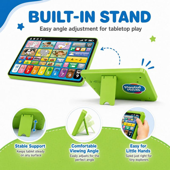 Playful Minds My First Tablet Light & Sound Learning Pad