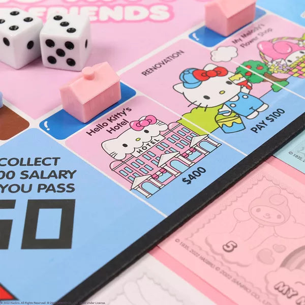 MONOPOLY: Hello Kitty & Friends