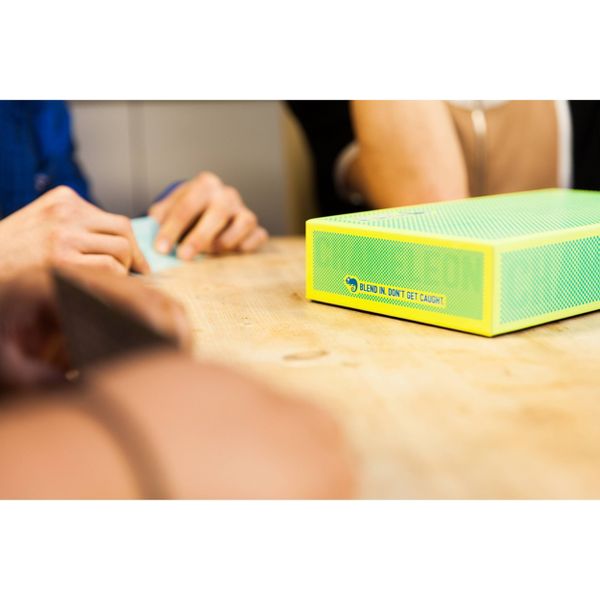 The Chameleon Board Game: Social Skills Party Games for 3-8 Players with Card