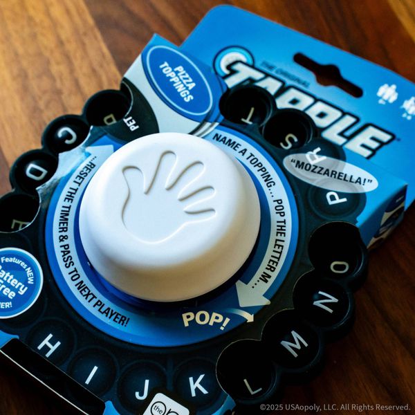 The Op Games Tapple Mini Board Game