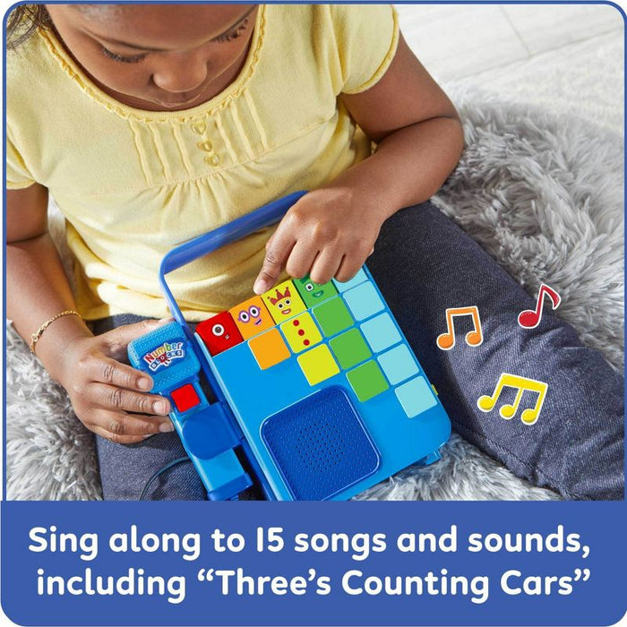 Hand2Mind Numberblocks Sing & Record Music Player