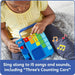 Hand2Mind Numberblocks Sing & Record Music Player