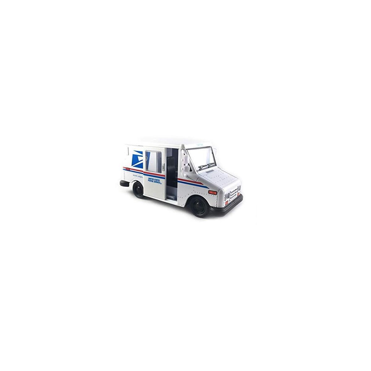 United States Postal Mail Truck USPS 1987 Grumman LLV 1:36 Scale Die Cast Metal 5 Inch Model Toy Truck