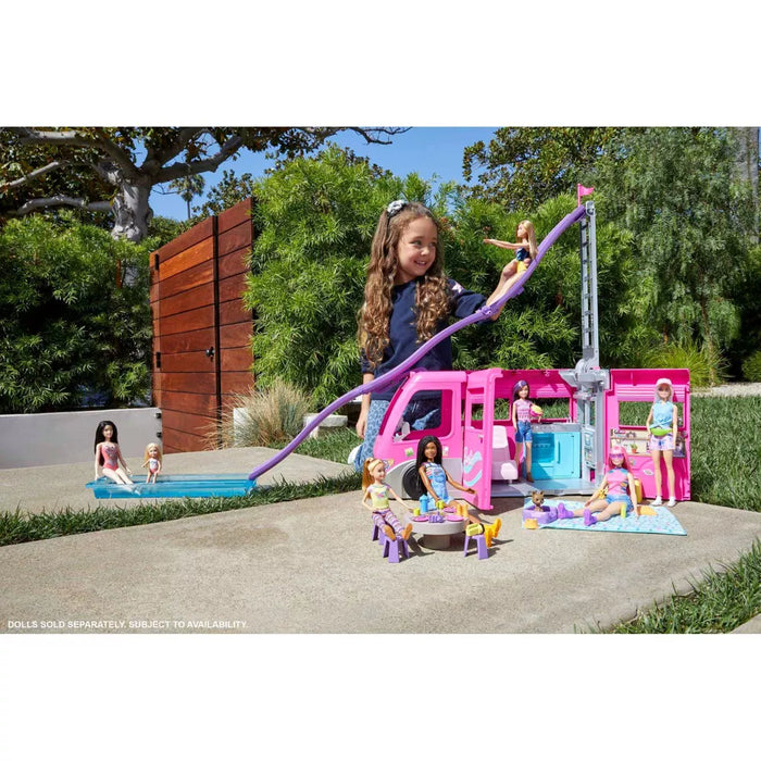 Barbie Dream Camper Vehicle Set