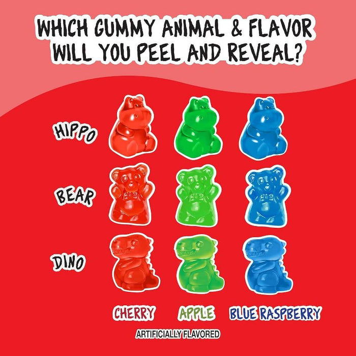 Juicy Drop Mystery Cube Original Gummy Candy Bag 5oz