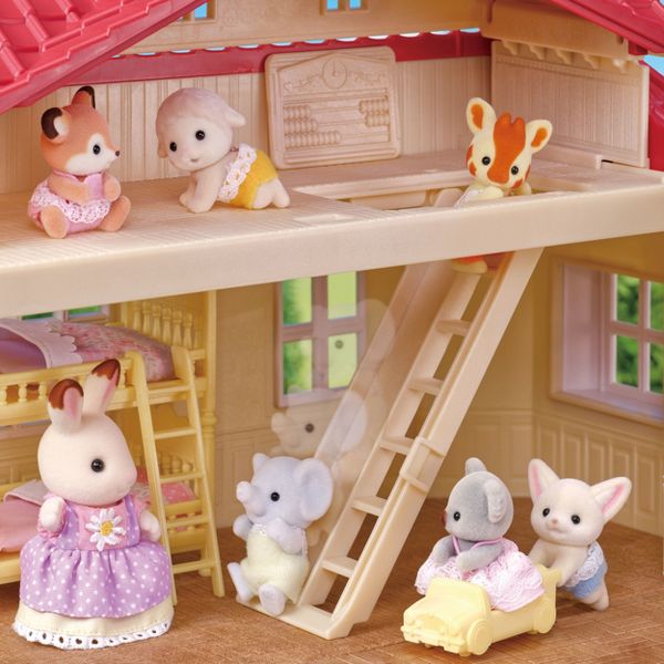 Calico Critter Red Roof Country Home Gift Set