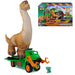 PAW Patrol Megasaurus Dino Vehicle with Rocky Figure