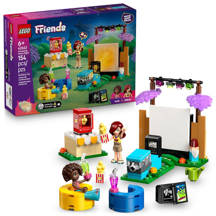 LEGO FREINDS Friendship Movie Night