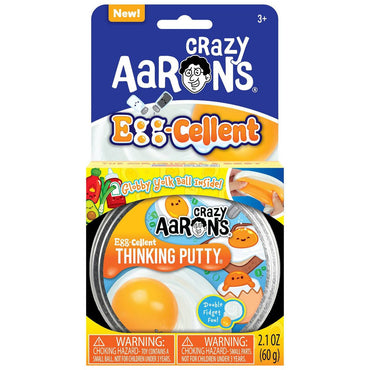 Crazy Aaron Eggcellent Putty Thinking Putty