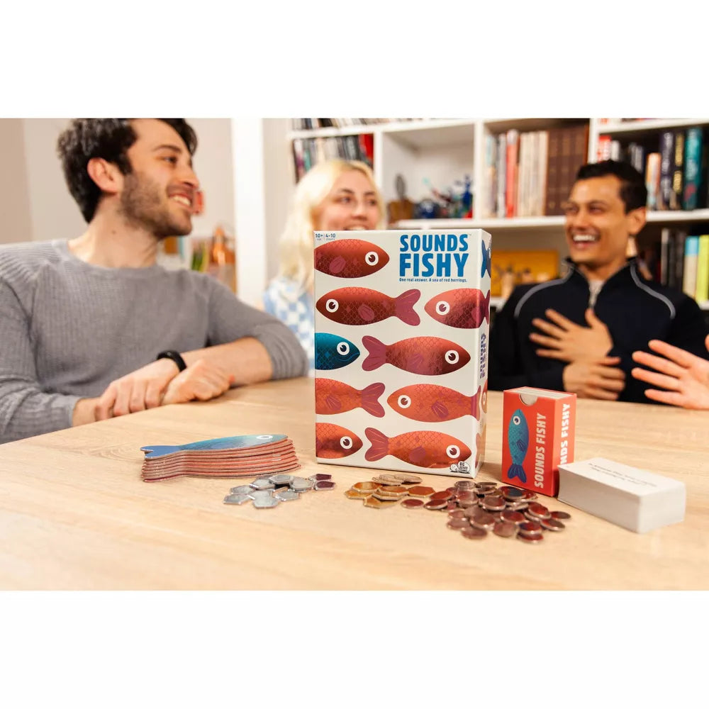 Sounds Fishy Board Game