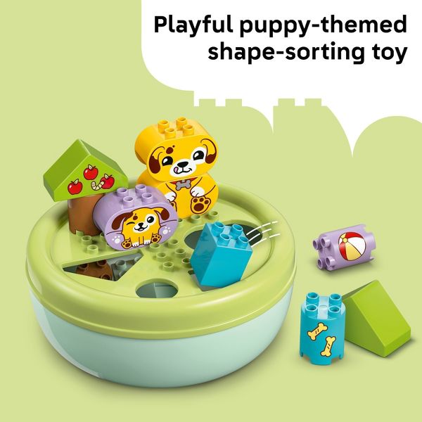 LEGO Duplo Shape Sorter Puppy House