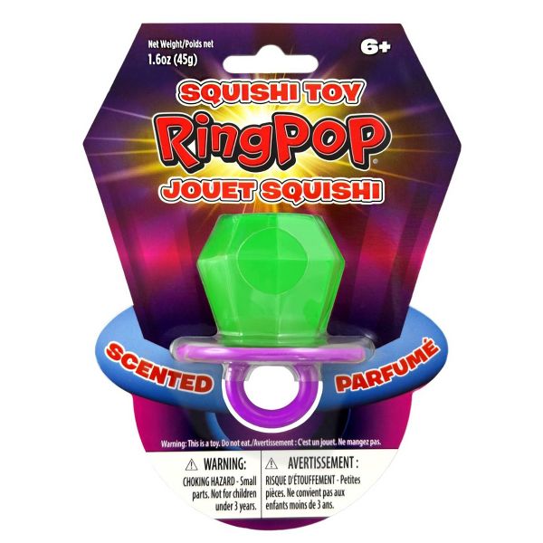 Scented Ring Pops Squishi