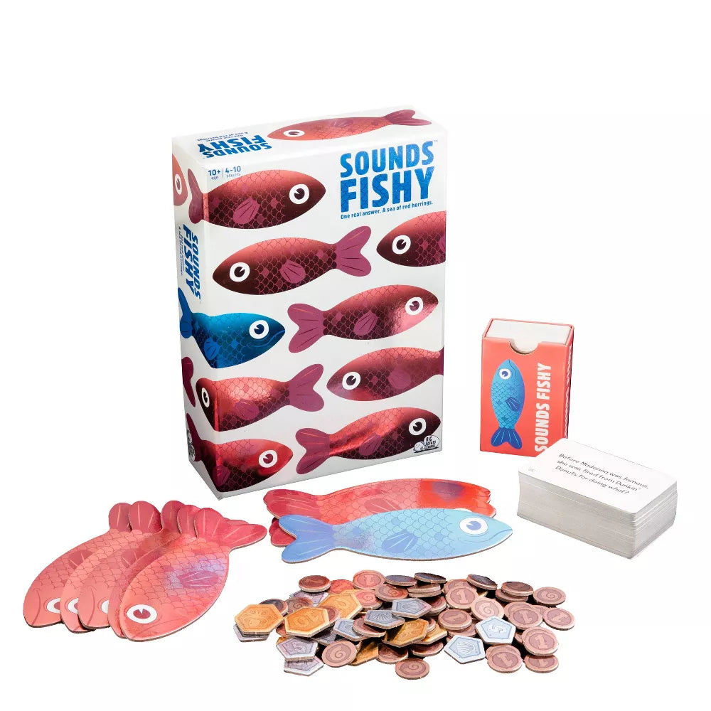 Sounds Fishy Board Game
