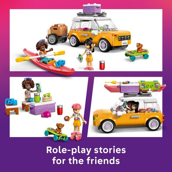 LEGO FRIENDS Friendship Road-Trip Car