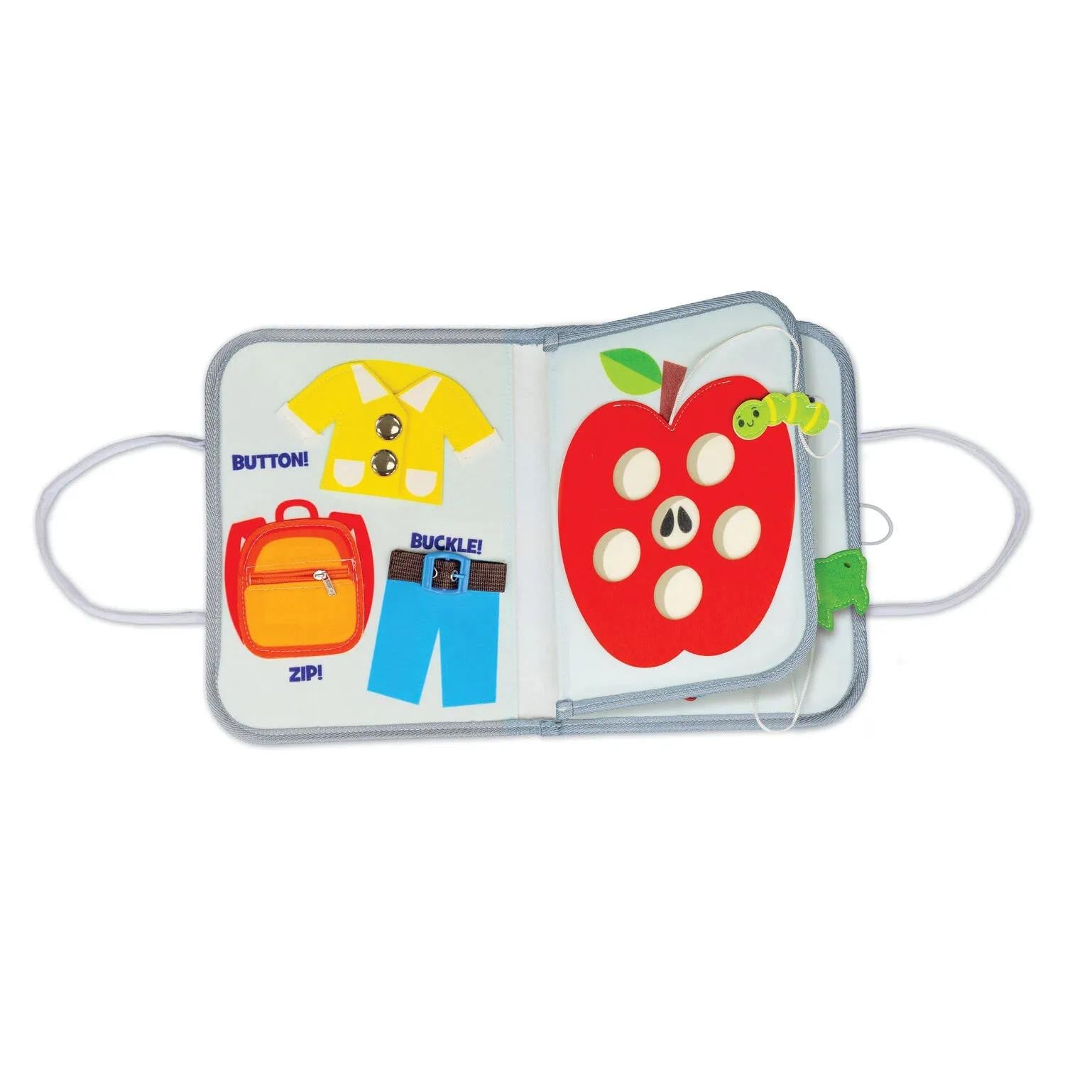 Peaceable Kingdom My Busy Tote Toddler Activity Set