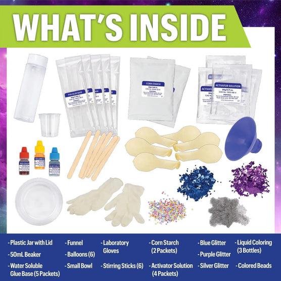 NOVA Squishy Ball Lab Science Kit for Kids