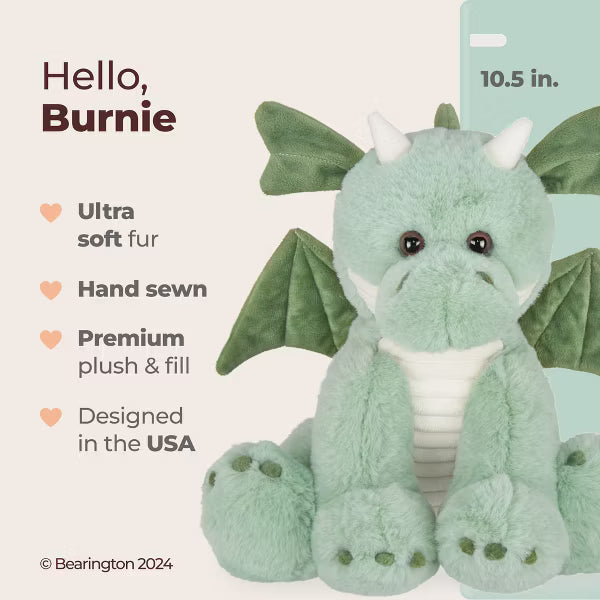 Burnie Dragon Soft Plush