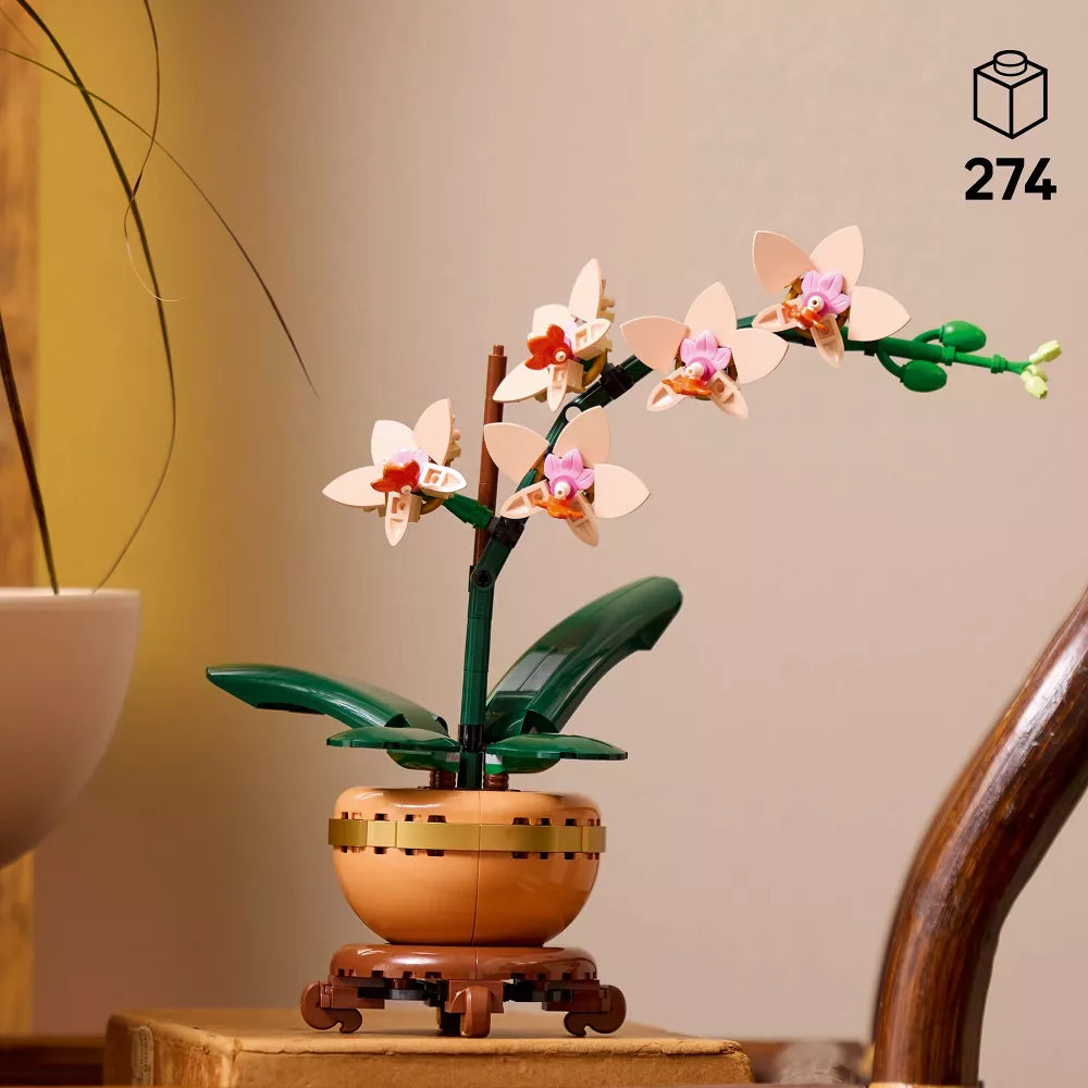 LEGO Mini Orchid Botanicals