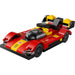LEGO Speed Champions Ferrari 499P Hypercar Building Toy Set 30709 for Kids