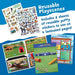 Peaceable Kingdom Pets Sticker Activity Book 200 Stickers Reusable Scenes
