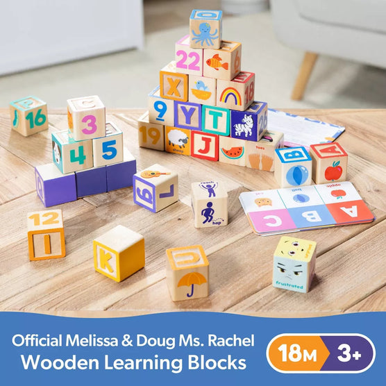 Ms. Rachel Activity Blocks and Cards