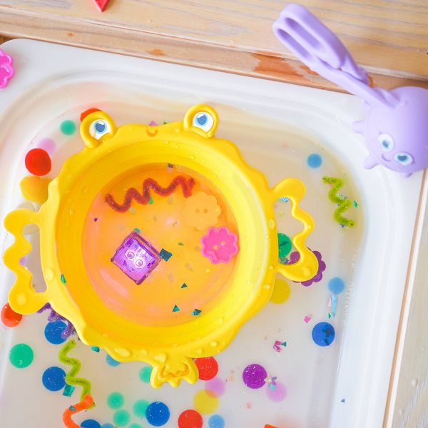 Glo Pals Pick-Up Pals Toddler Sensory Tools Play Pack