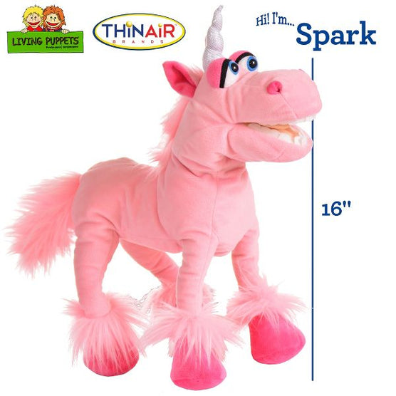 Living Puppets: Spark The Pink Unicorn - 16