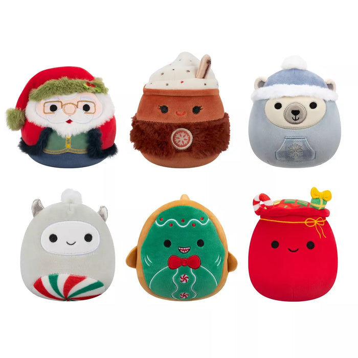 4in Squishmallow Blind Capsule Holiday Mystery