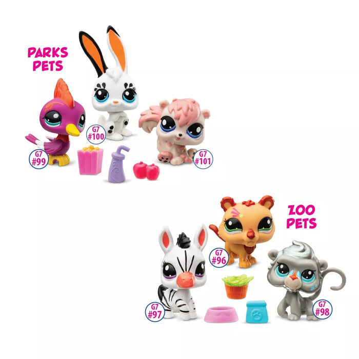 Littlest Pet Shop Trio