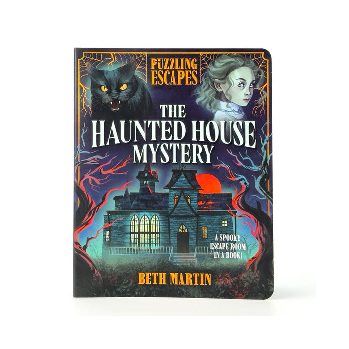 Parragon Puzzling Escapes The Haunted House Mystery Spiral Bound Book