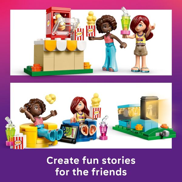 LEGO FREINDS Friendship Movie Night