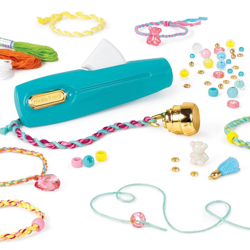 Make It Real Quick Twist Bracelet Maker Craft Kit