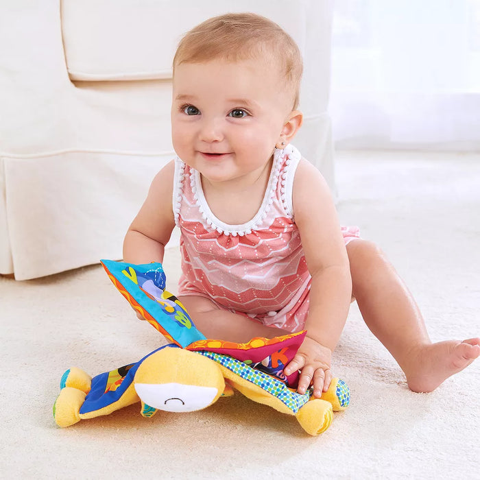 Farm Friends Crinkle Book