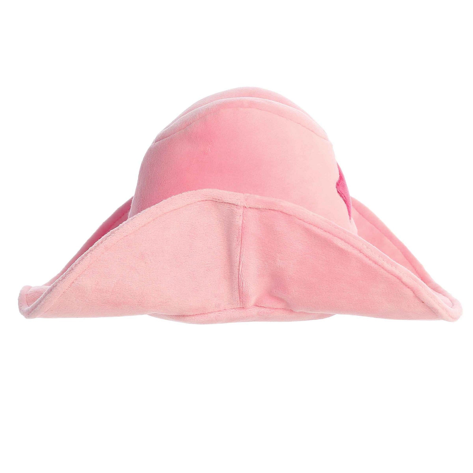 Aurora Just Sayin' Let's Go Girls Cowgirl Hat Plush Pink 11in