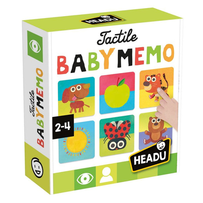 Headu Tactile Baby Memo Game