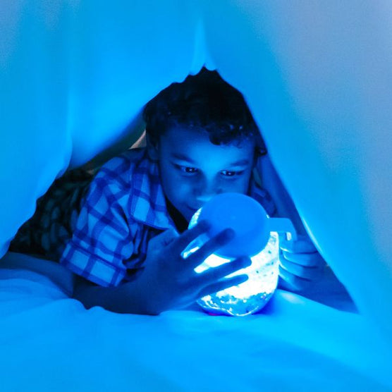 Glo Pals Red Sensory Jar