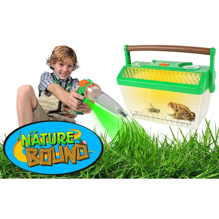 Nature Bound Critter Barn Habitat Light-Up Insect Viewer